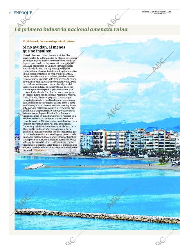 ABC SEVILLA 15-05-2020 página 6
