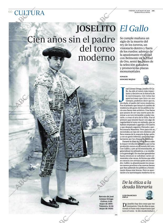 ABC SEVILLA 15-05-2020 página 60