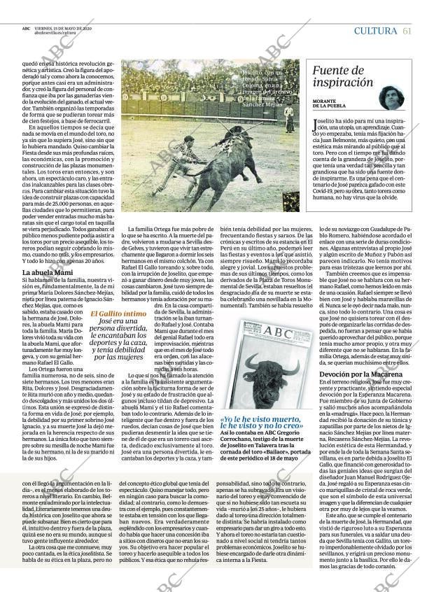 ABC SEVILLA 15-05-2020 página 61