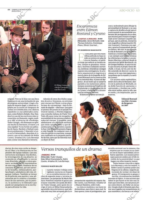 ABC SEVILLA 15-05-2020 página 63