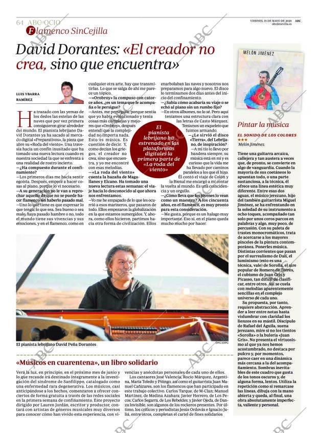 ABC SEVILLA 15-05-2020 página 64