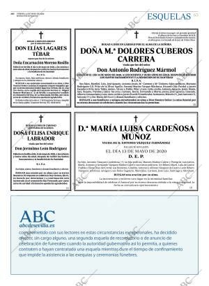 ABC SEVILLA 15-05-2020 página 65