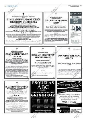 ABC SEVILLA 15-05-2020 página 66