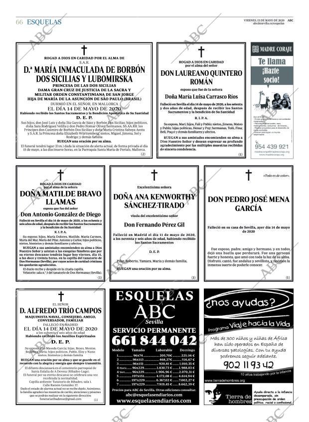 ABC SEVILLA 15-05-2020 página 66