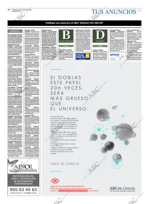 ABC SEVILLA 15-05-2020 página 67
