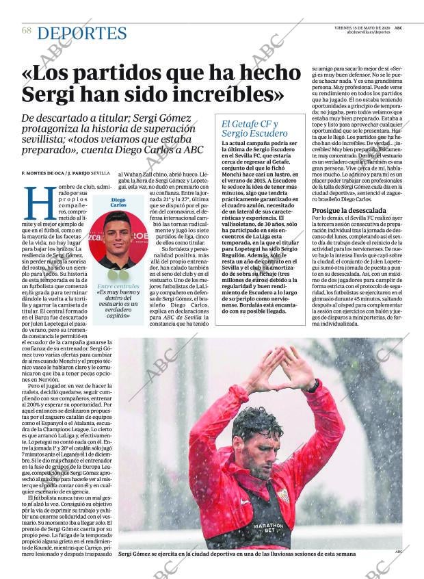 ABC SEVILLA 15-05-2020 página 68