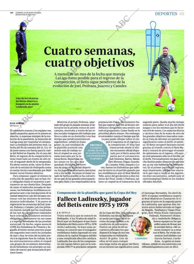 ABC SEVILLA 15-05-2020 página 69