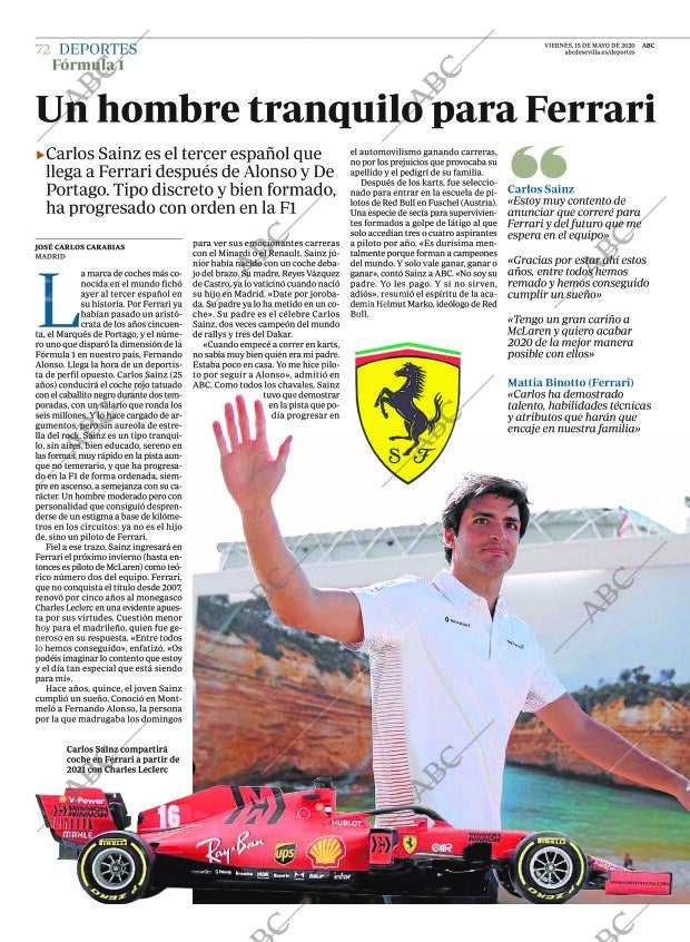 ABC SEVILLA 15-05-2020 página 72
