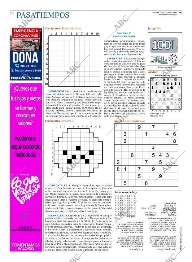 ABC SEVILLA 15-05-2020 página 74