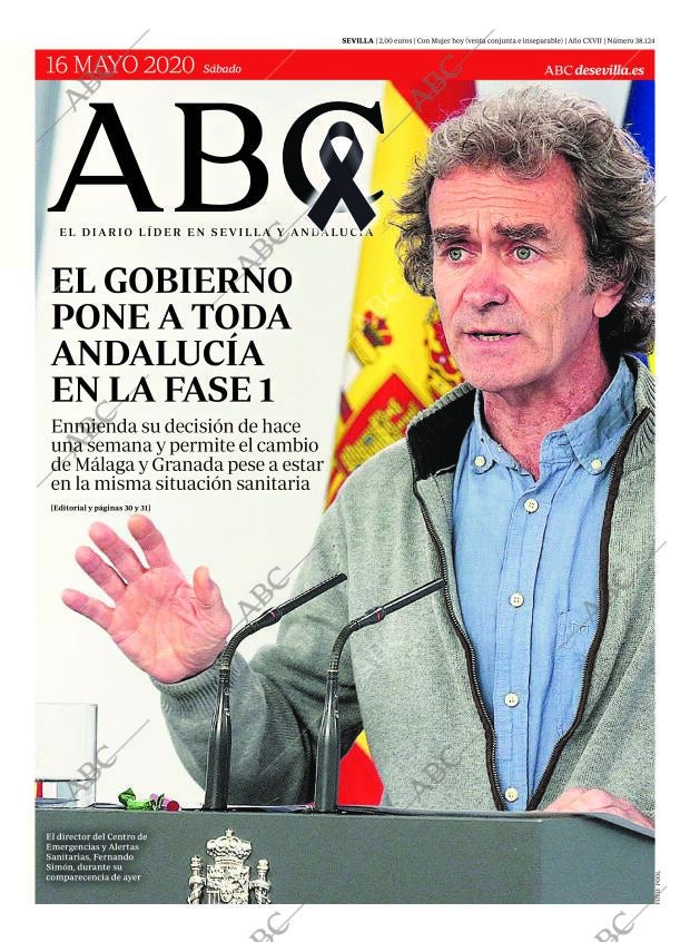 ABC SEVILLA 16-05-2020 página 1