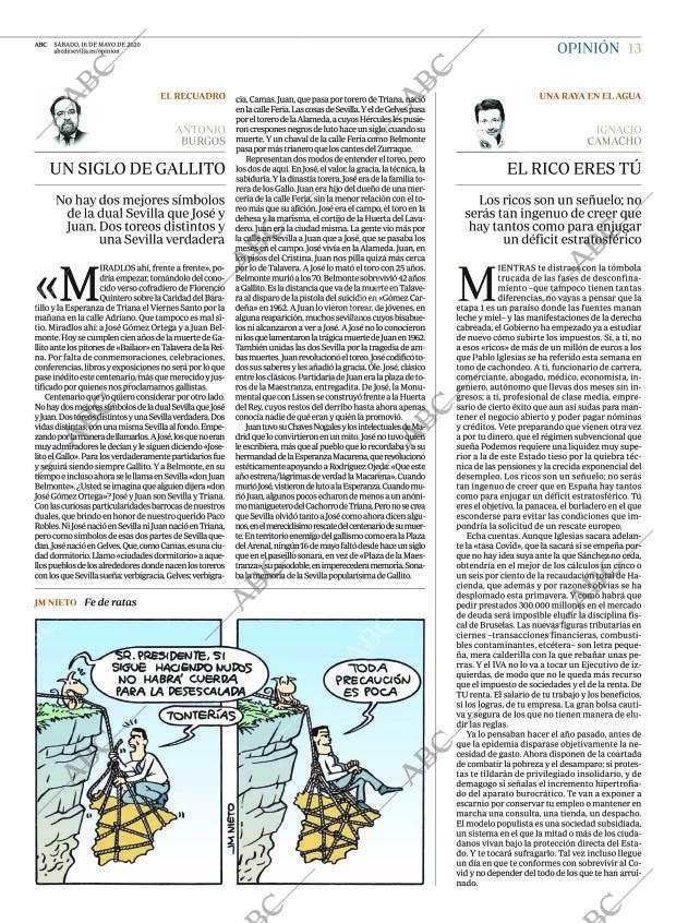 ABC SEVILLA 16-05-2020 página 13