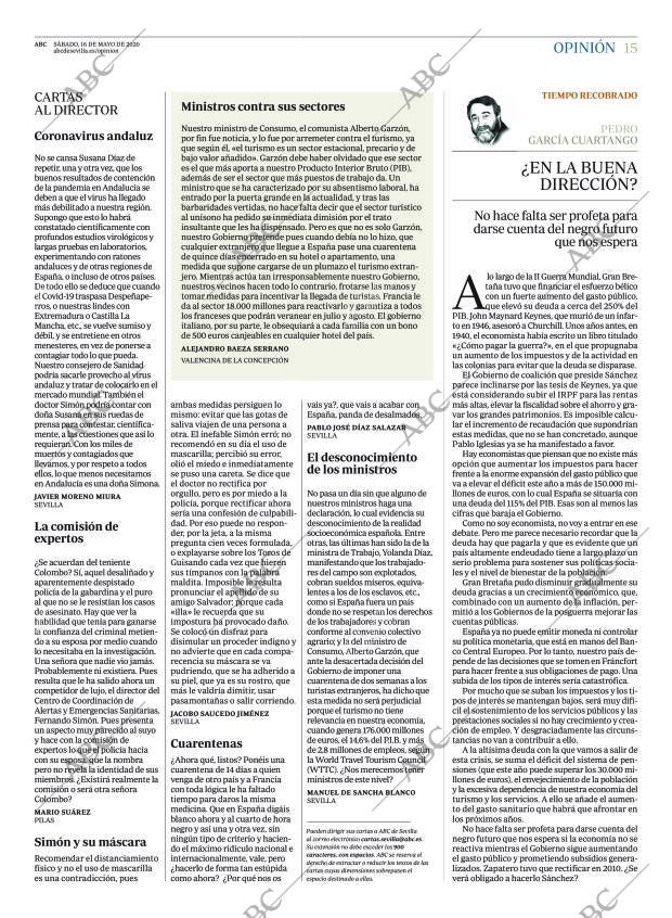 ABC SEVILLA 16-05-2020 página 15