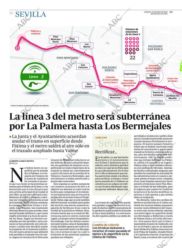 ABC SEVILLA 16-05-2020 página 16