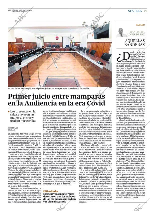 ABC SEVILLA 16-05-2020 página 19