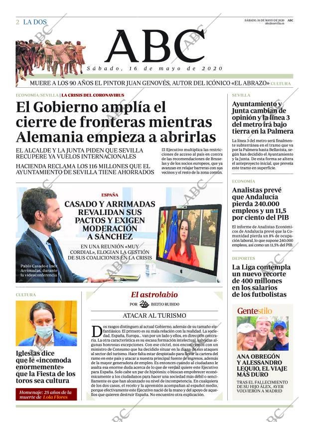 ABC SEVILLA 16-05-2020 página 2
