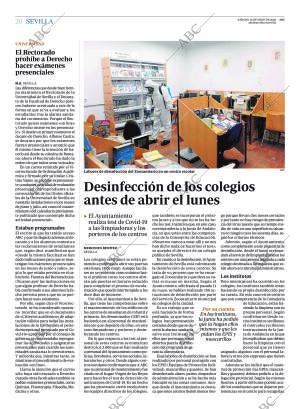 ABC SEVILLA 16-05-2020 página 20
