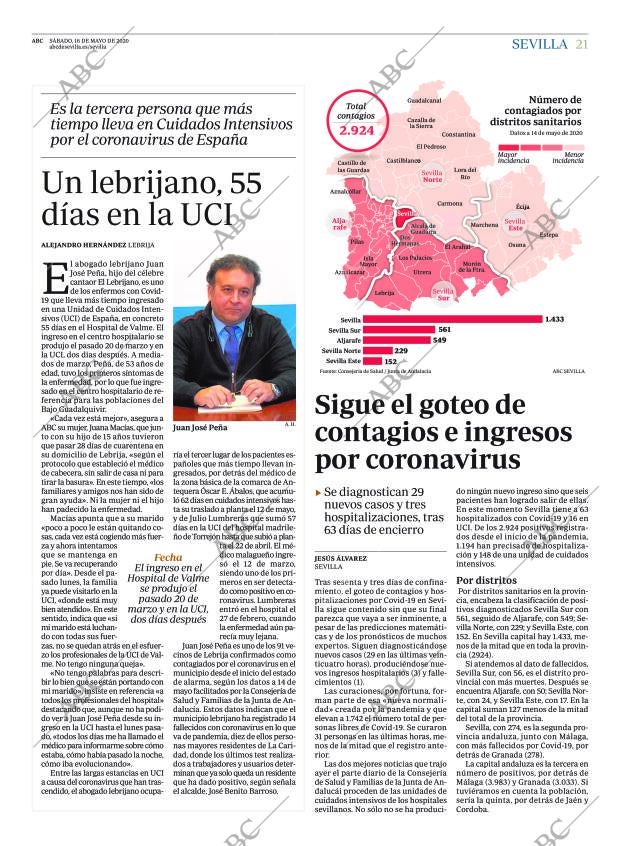 ABC SEVILLA 16-05-2020 página 21