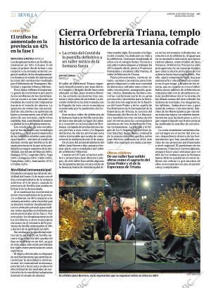 ABC SEVILLA 16-05-2020 página 22