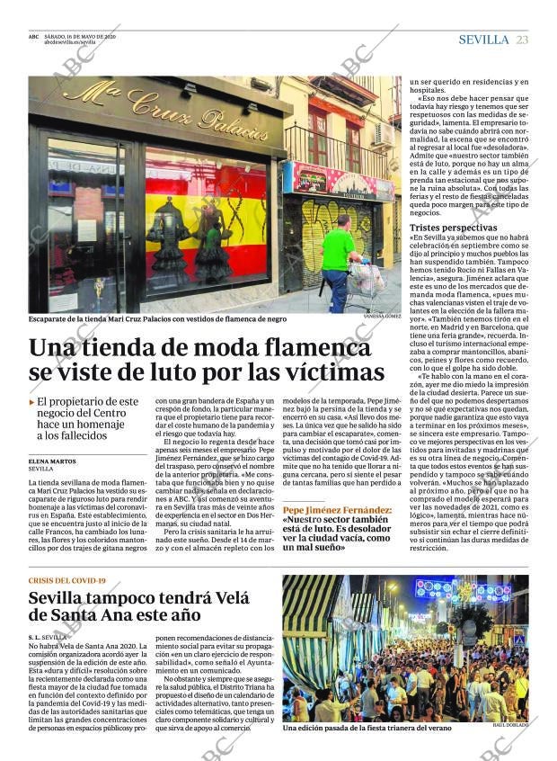 ABC SEVILLA 16-05-2020 página 23
