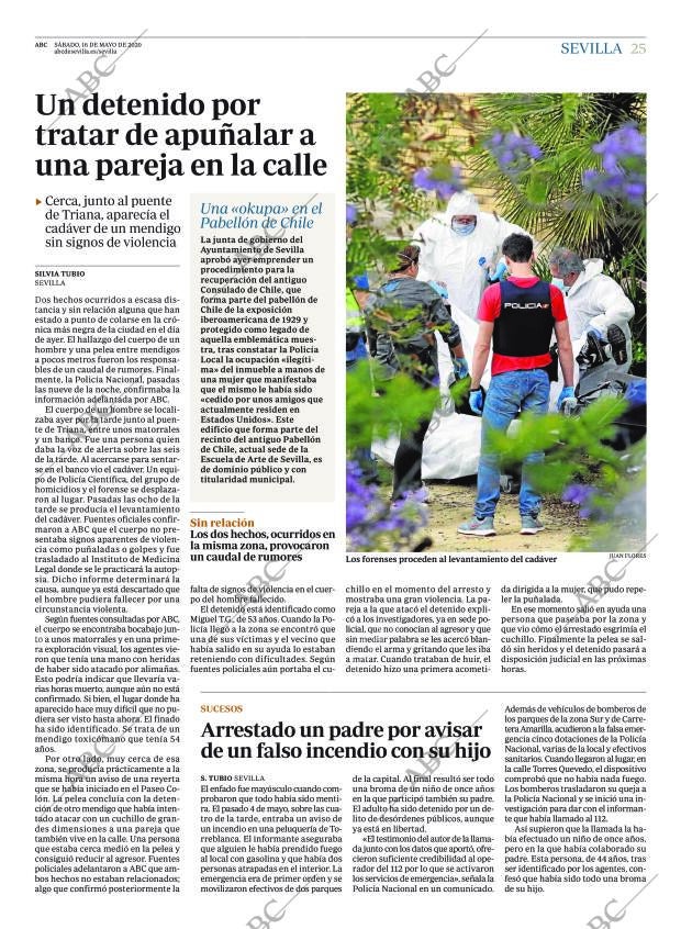 ABC SEVILLA 16-05-2020 página 25