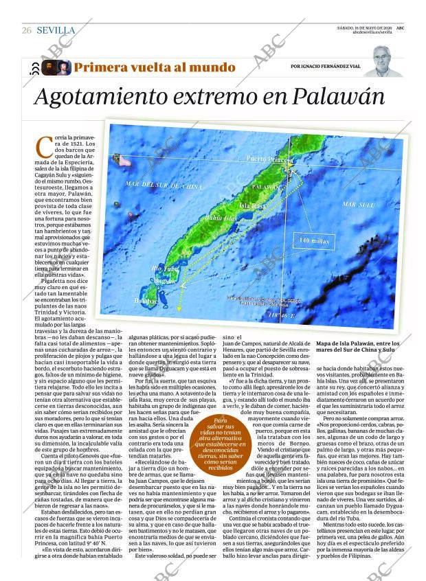 ABC SEVILLA 16-05-2020 página 26