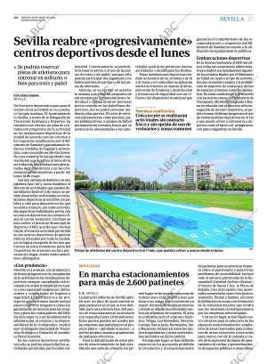 ABC SEVILLA 16-05-2020 página 27