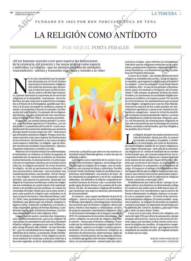 ABC SEVILLA 16-05-2020 página 3