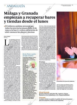 ABC SEVILLA 16-05-2020 página 30