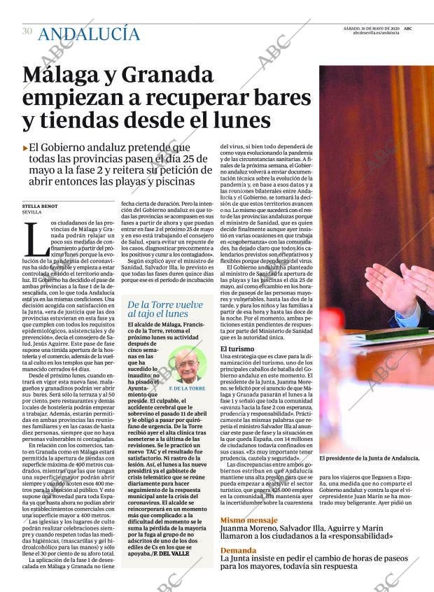 ABC SEVILLA 16-05-2020 página 30