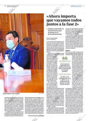 ABC SEVILLA 16-05-2020 página 31
