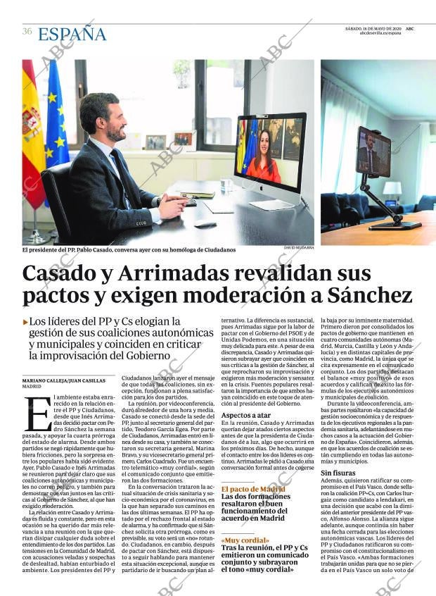 ABC SEVILLA 16-05-2020 página 36