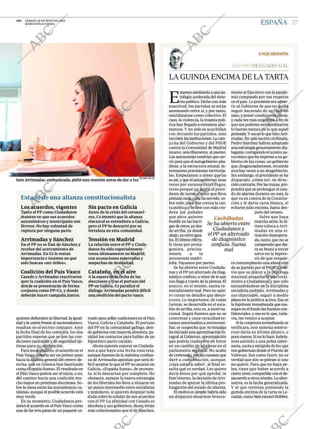 ABC SEVILLA 16-05-2020 página 37