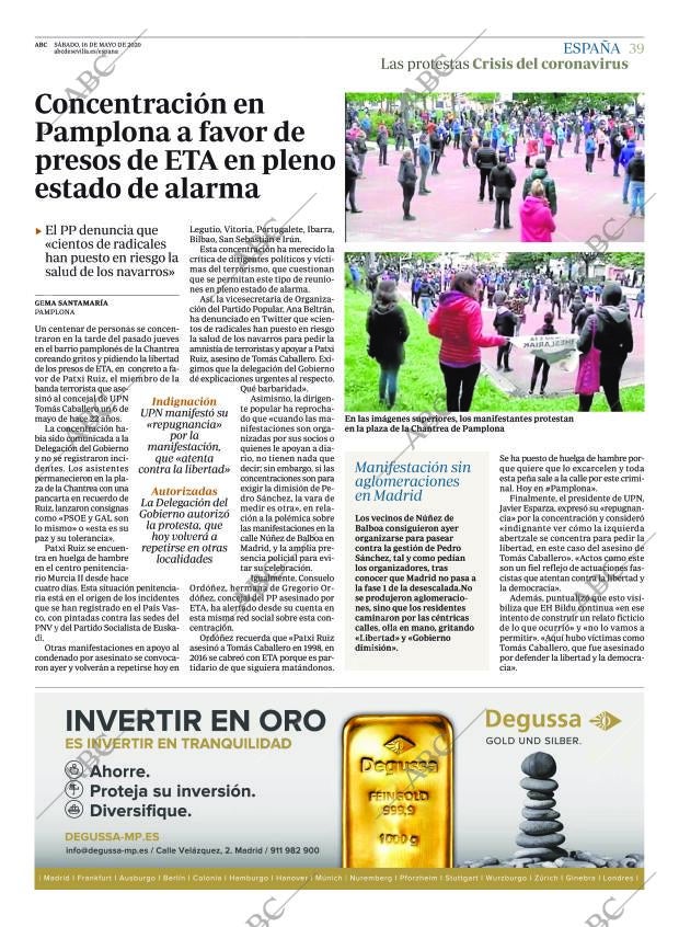 ABC SEVILLA 16-05-2020 página 39