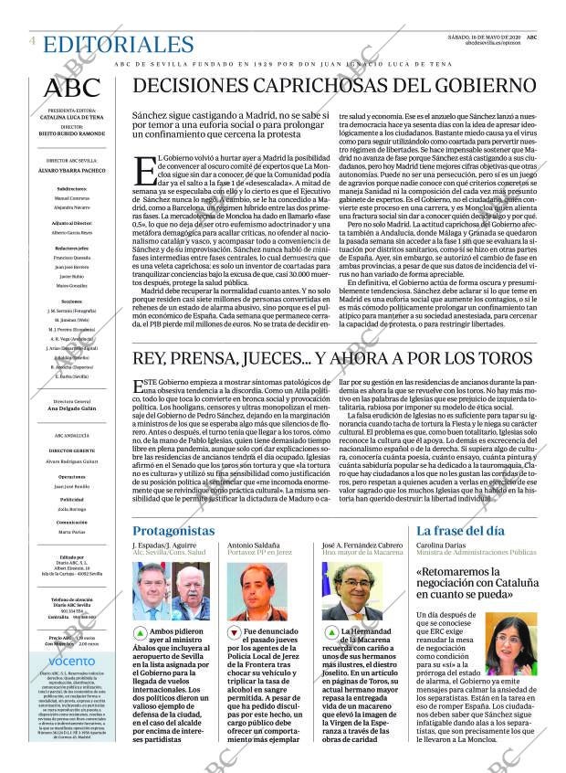 ABC SEVILLA 16-05-2020 página 4