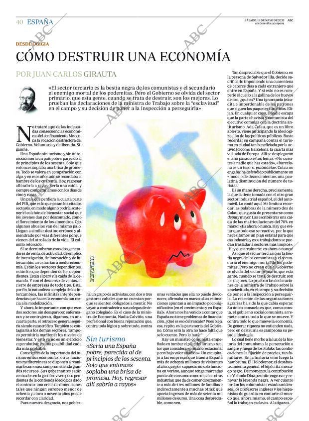 ABC SEVILLA 16-05-2020 página 40