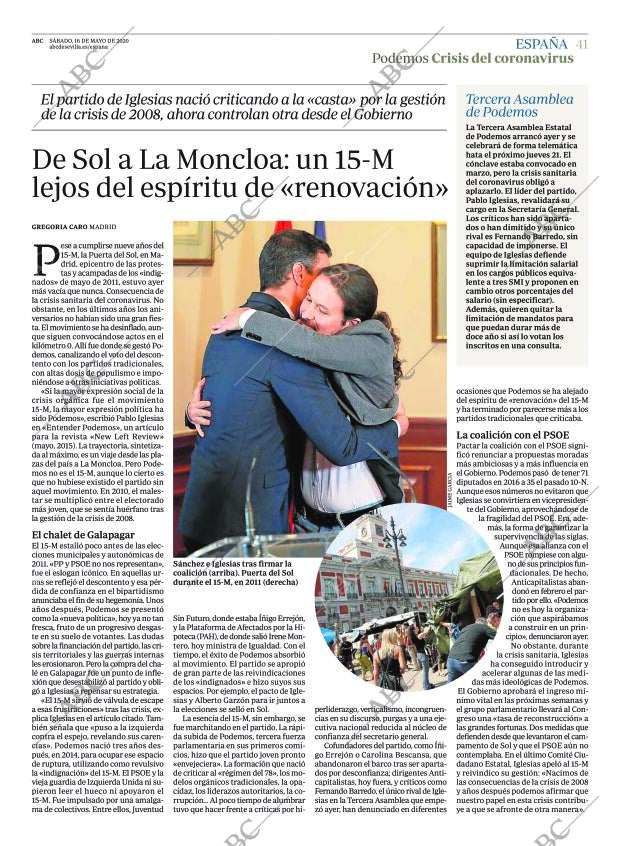 ABC SEVILLA 16-05-2020 página 41