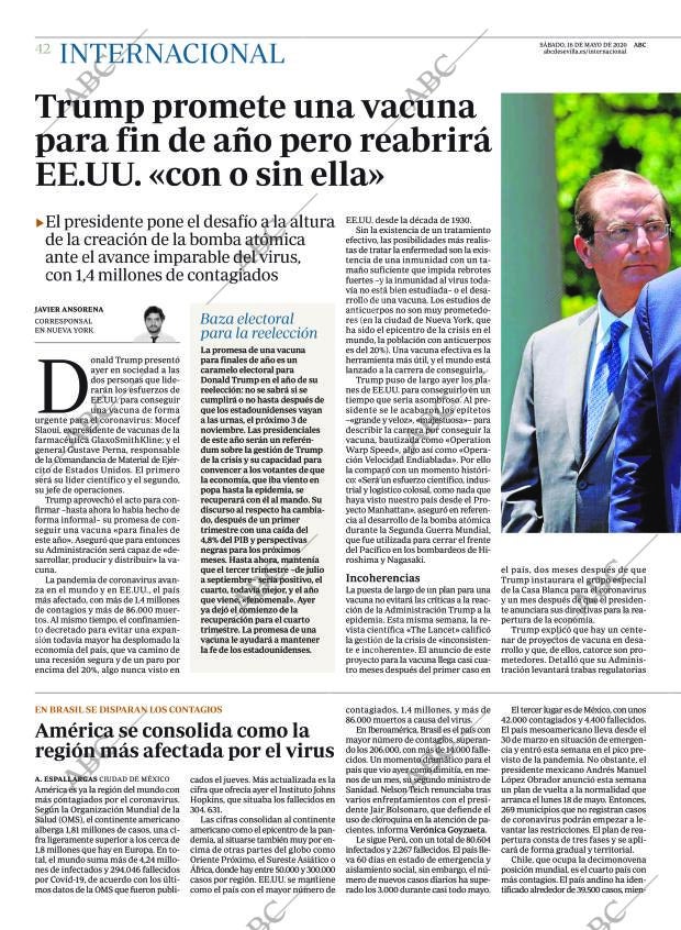 ABC SEVILLA 16-05-2020 página 42