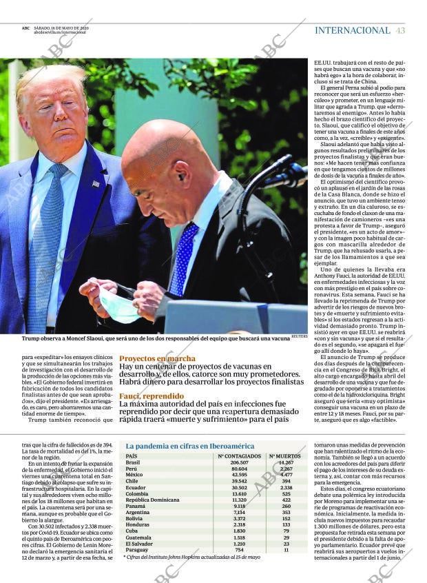 ABC SEVILLA 16-05-2020 página 43