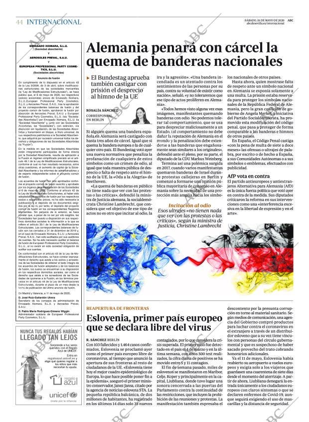 ABC SEVILLA 16-05-2020 página 44