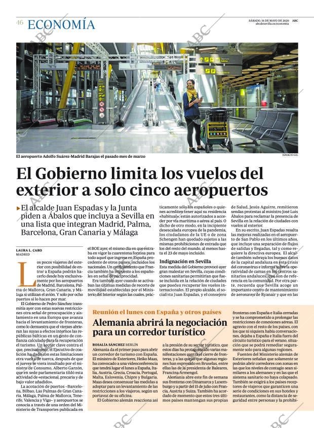 ABC SEVILLA 16-05-2020 página 46