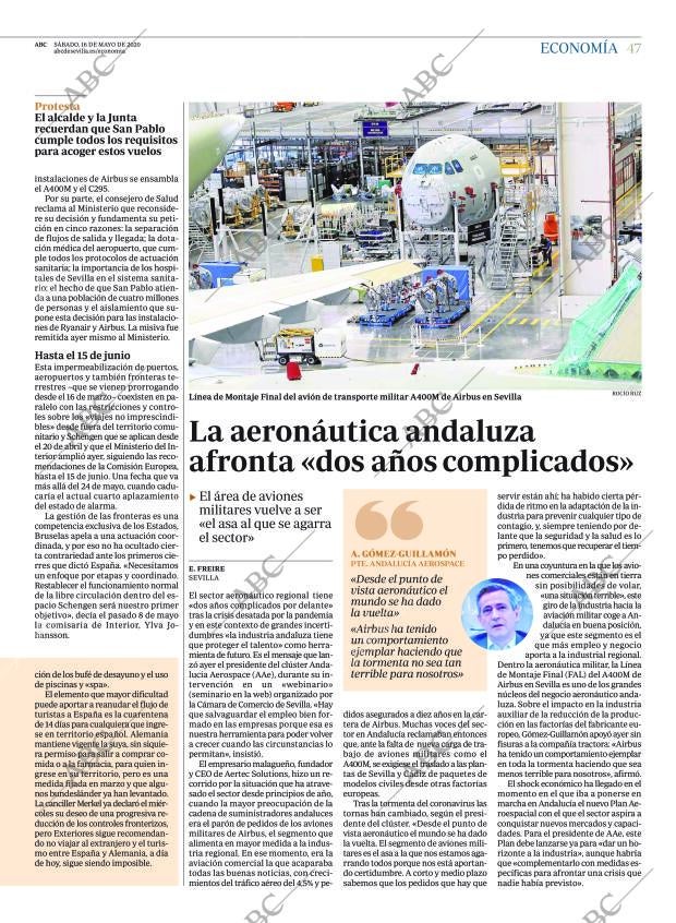 ABC SEVILLA 16-05-2020 página 47