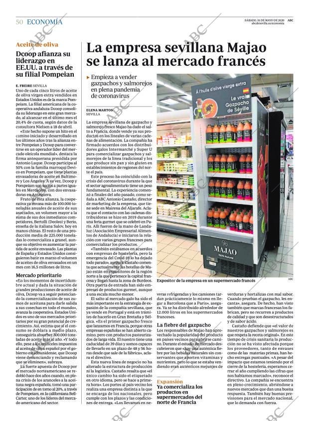 ABC SEVILLA 16-05-2020 página 50