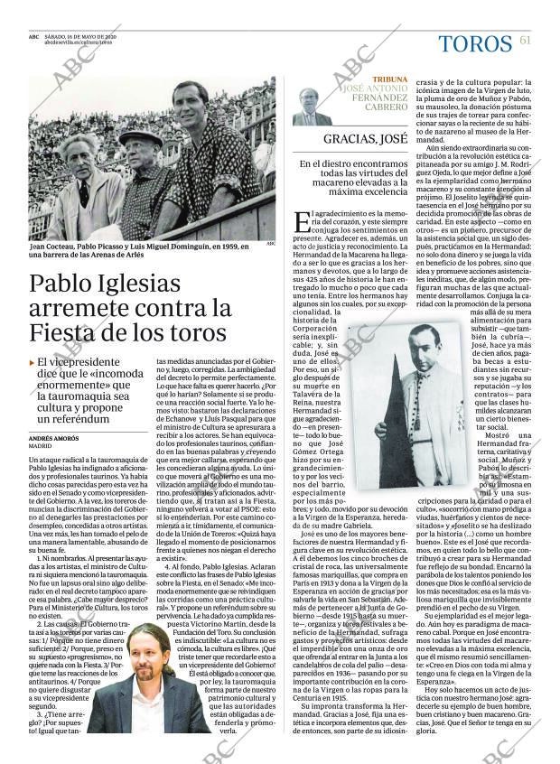 ABC SEVILLA 16-05-2020 página 61