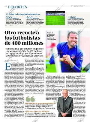 ABC SEVILLA 16-05-2020 página 64