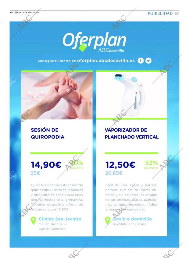 ABC SEVILLA 16-05-2020 página 69