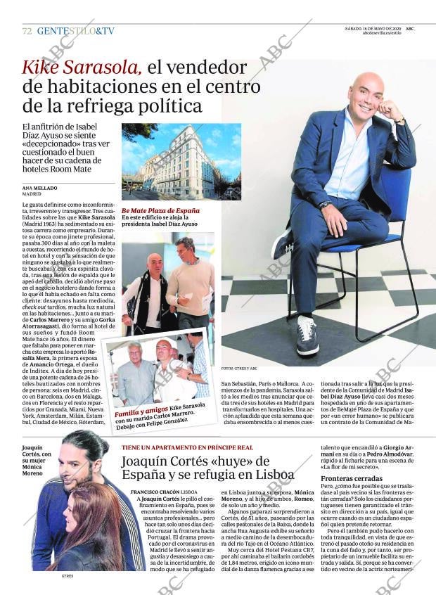 ABC SEVILLA 16-05-2020 página 72