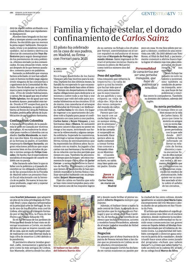ABC SEVILLA 16-05-2020 página 73