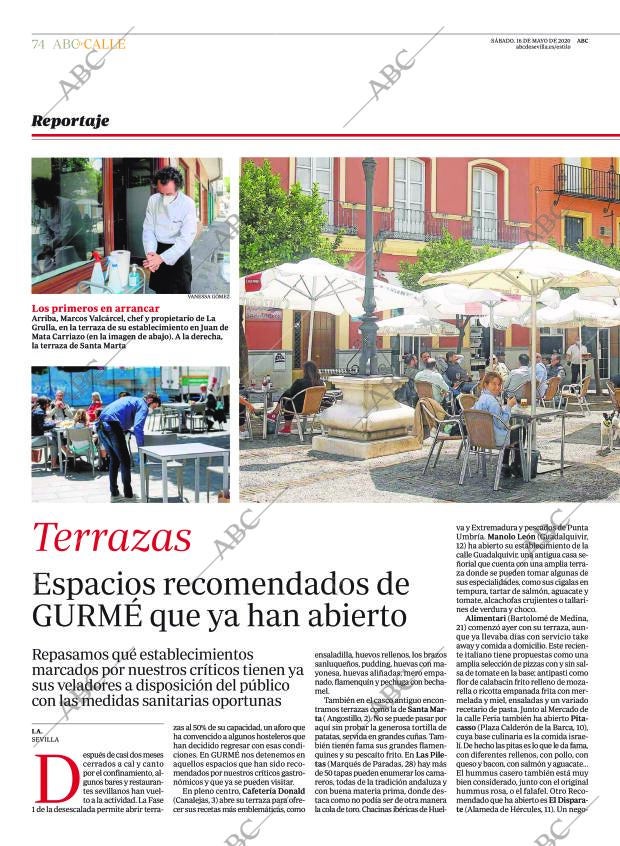 ABC SEVILLA 16-05-2020 página 74