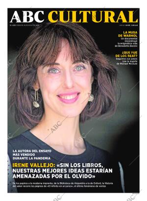 CULTURAL MADRID 16-05-2020 página 1