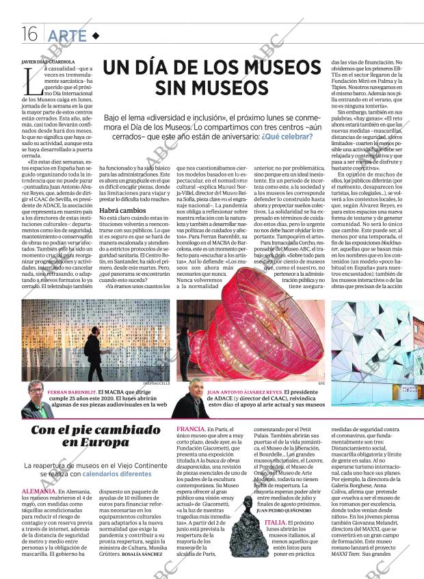 CULTURAL MADRID 16-05-2020 página 16